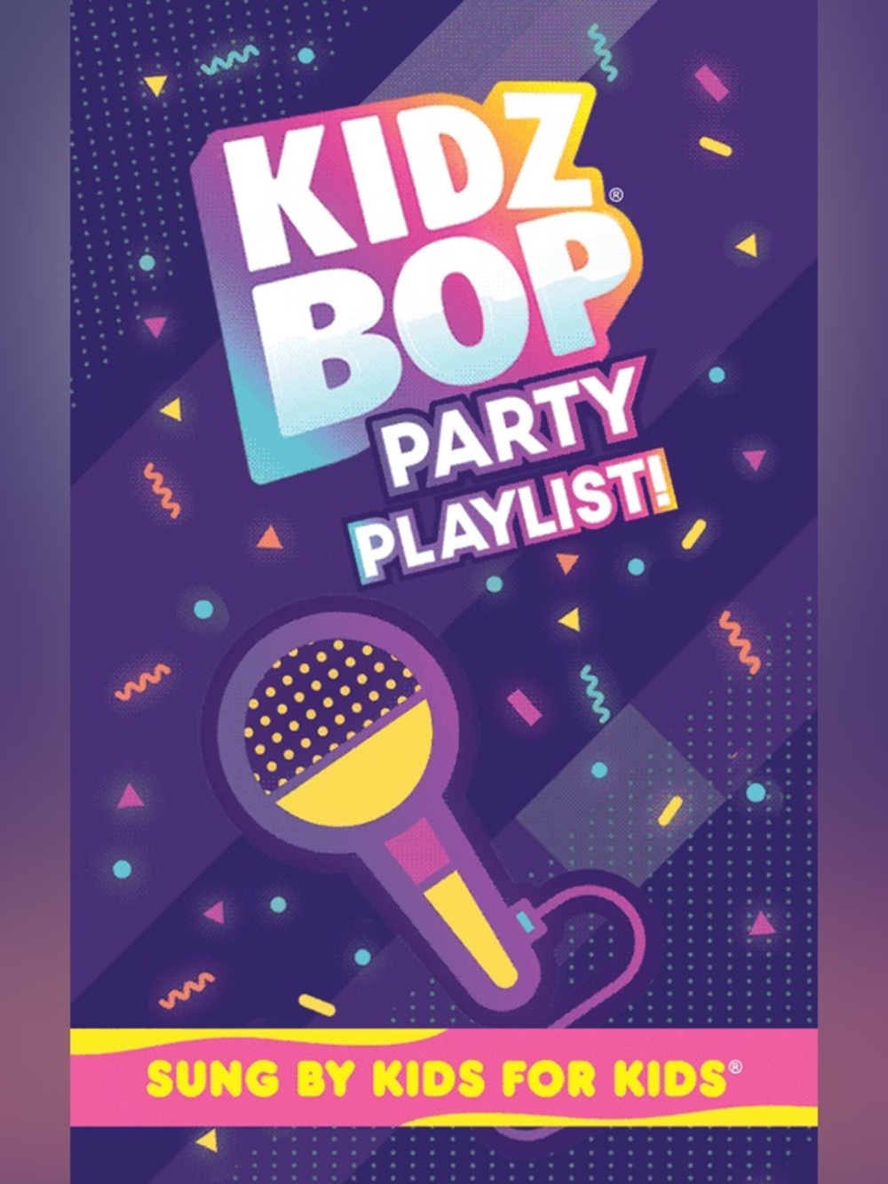 Kidz Bop Party Playlist! Yoto Card.